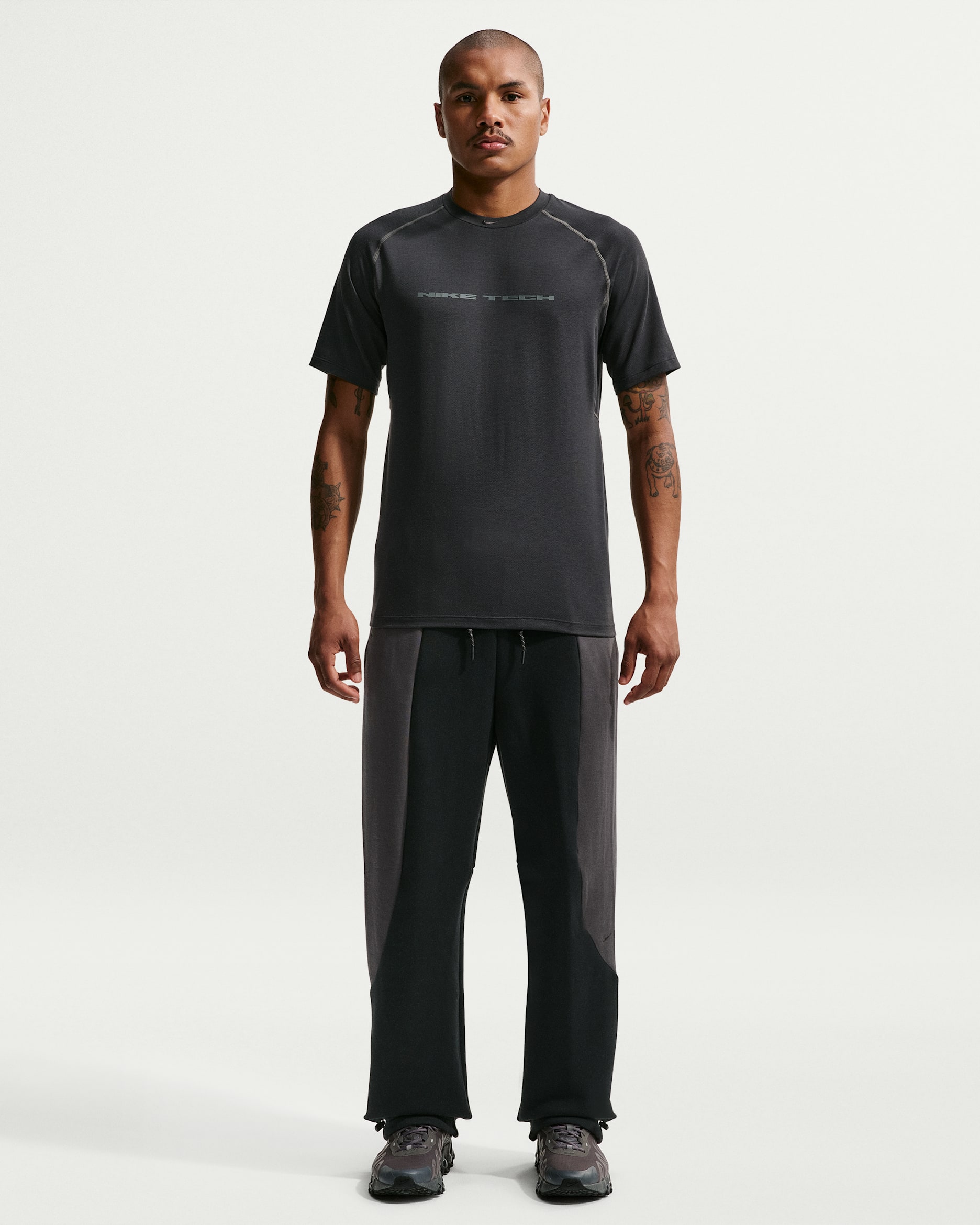 Nike Tech Men's Color-Block Open-Hem Fleece Pants. Nike.com